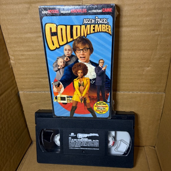 Austin Powers in Goldmember VHS (2002) - Picture 1 of 2